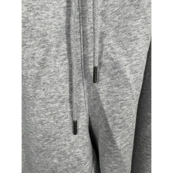 NWT True Religion Terry Applique Joggers Men's 2XL Heather Gray Elastic Waist